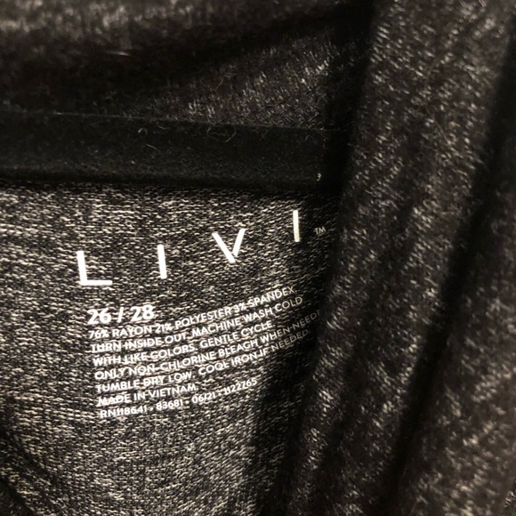 Lane Bryant Livi Pullover Tunic Top - Picture 3 of 6